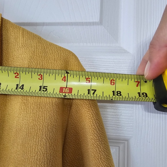 Zara faux suede jacket Size Small - Picture 7 of 9